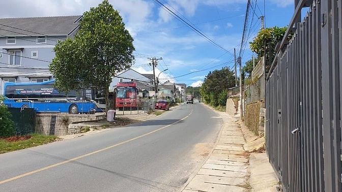 Bán Đất Biệt Thự Cực Đẹp Mặt Tiền Đường Nguyễn Đình Quân Phường 5 TP Đ