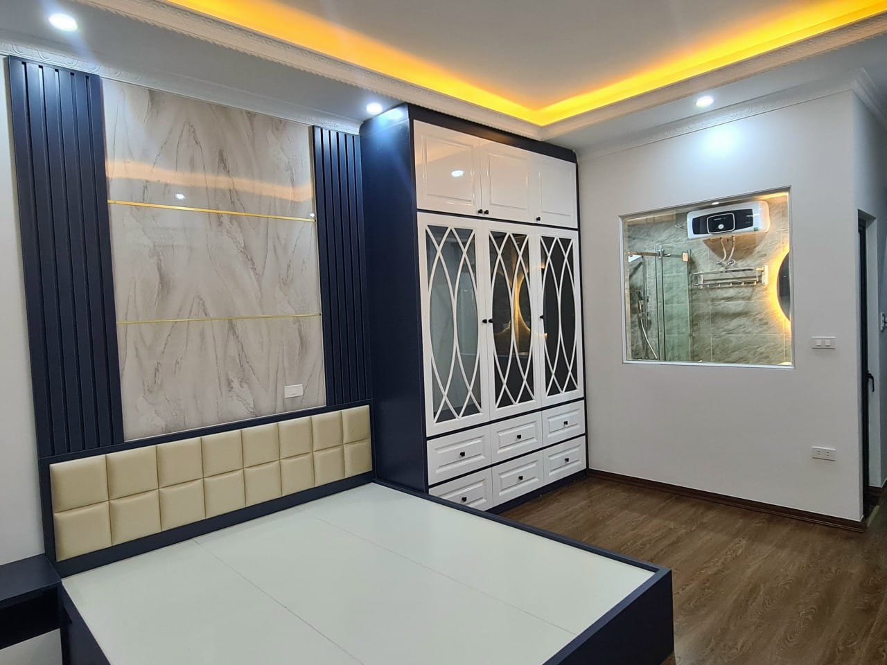 2 thoáng, PHÂN LÔ, Ô TÔ ngủ trong nhà, ở luôn, bán nhà Thái Hà 45.5m2 CHỈ 7.65 tỷ