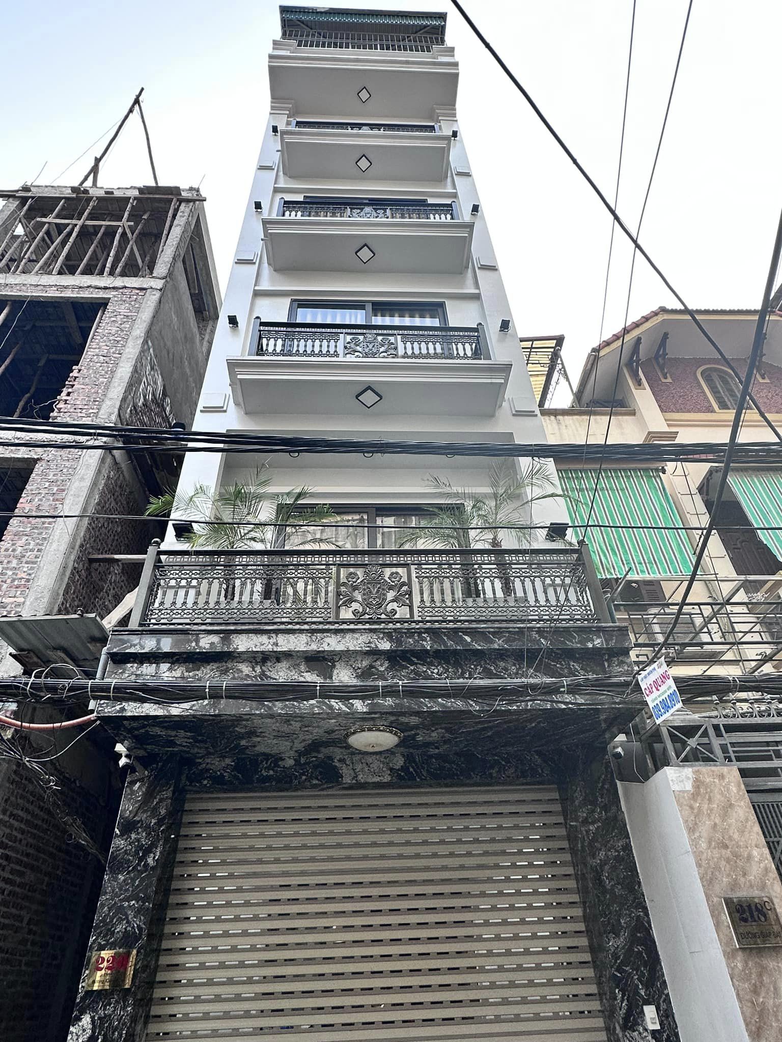 Cho thuê nhà Tô Vĩnh Diện, Thanh Xuân 70mx5T oto KD spa Kho VP 1x tr 0854555533