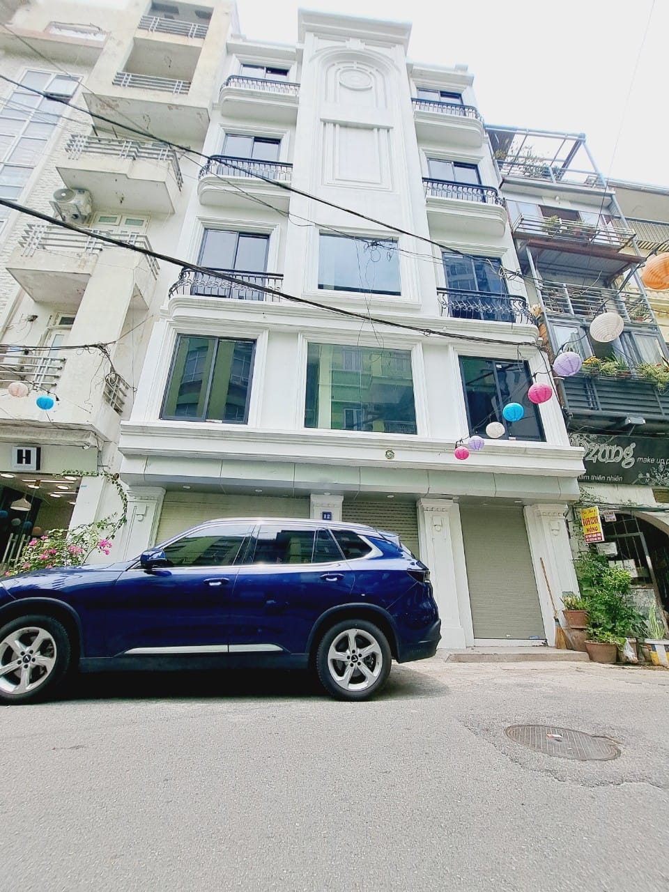 Cho thuê nhà Nguyễn Chánh 55mx6T Thông Sàn oto KD VP cafe spa kho 2x tr Cầu Giấy