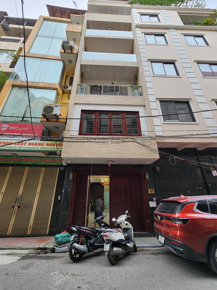 Cho thuê nhà Trung Yên oto tải KD VP Kho Spa 60mx5T sát phố Trung Hòa 2x tr 0854555533
