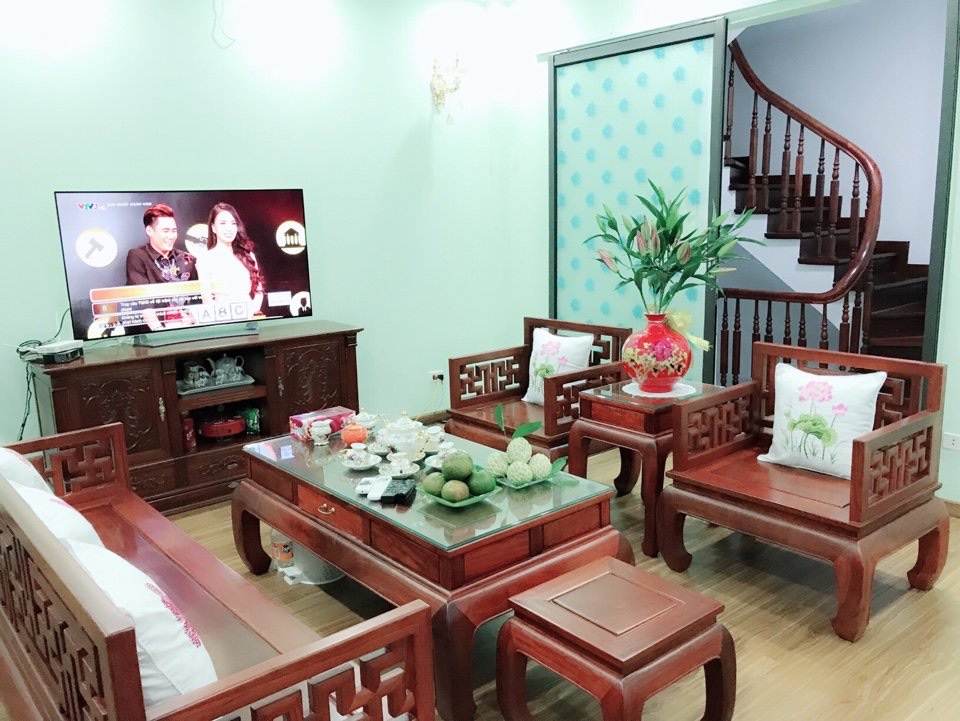 Lô góc, cách ô tô 20m, dân xây ở ngay bán nhà Chùa Bộc