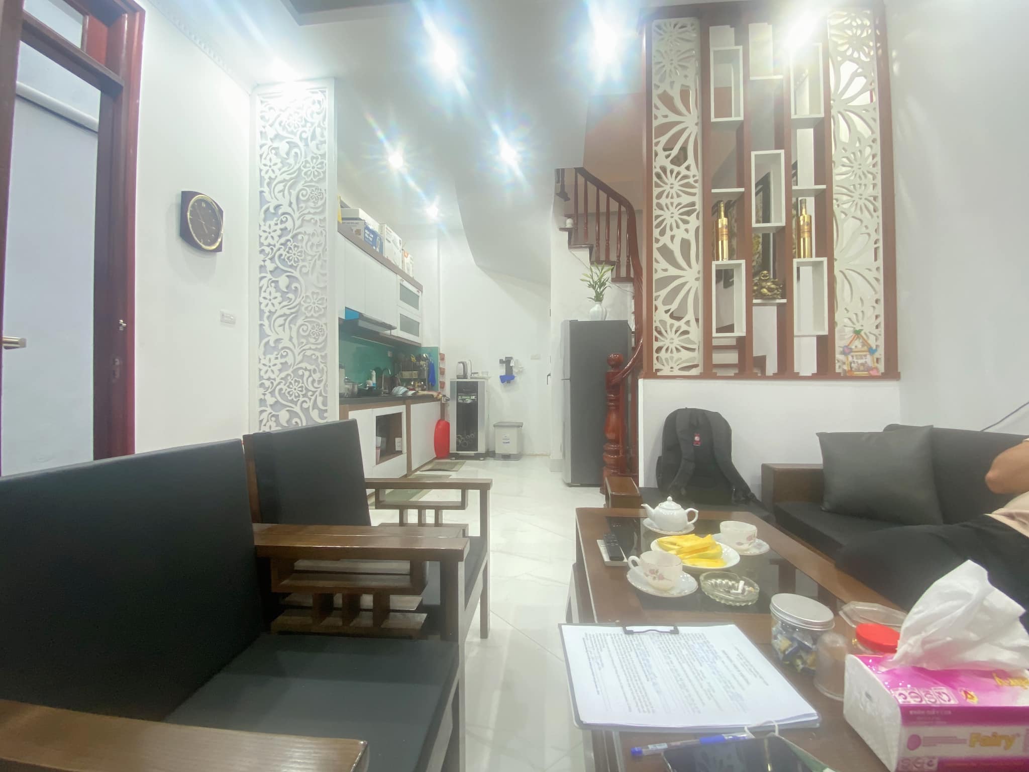 Ngõ ba gác, thông khắp ngả, dân xây chắc chắn, bán nhà Hào Nam