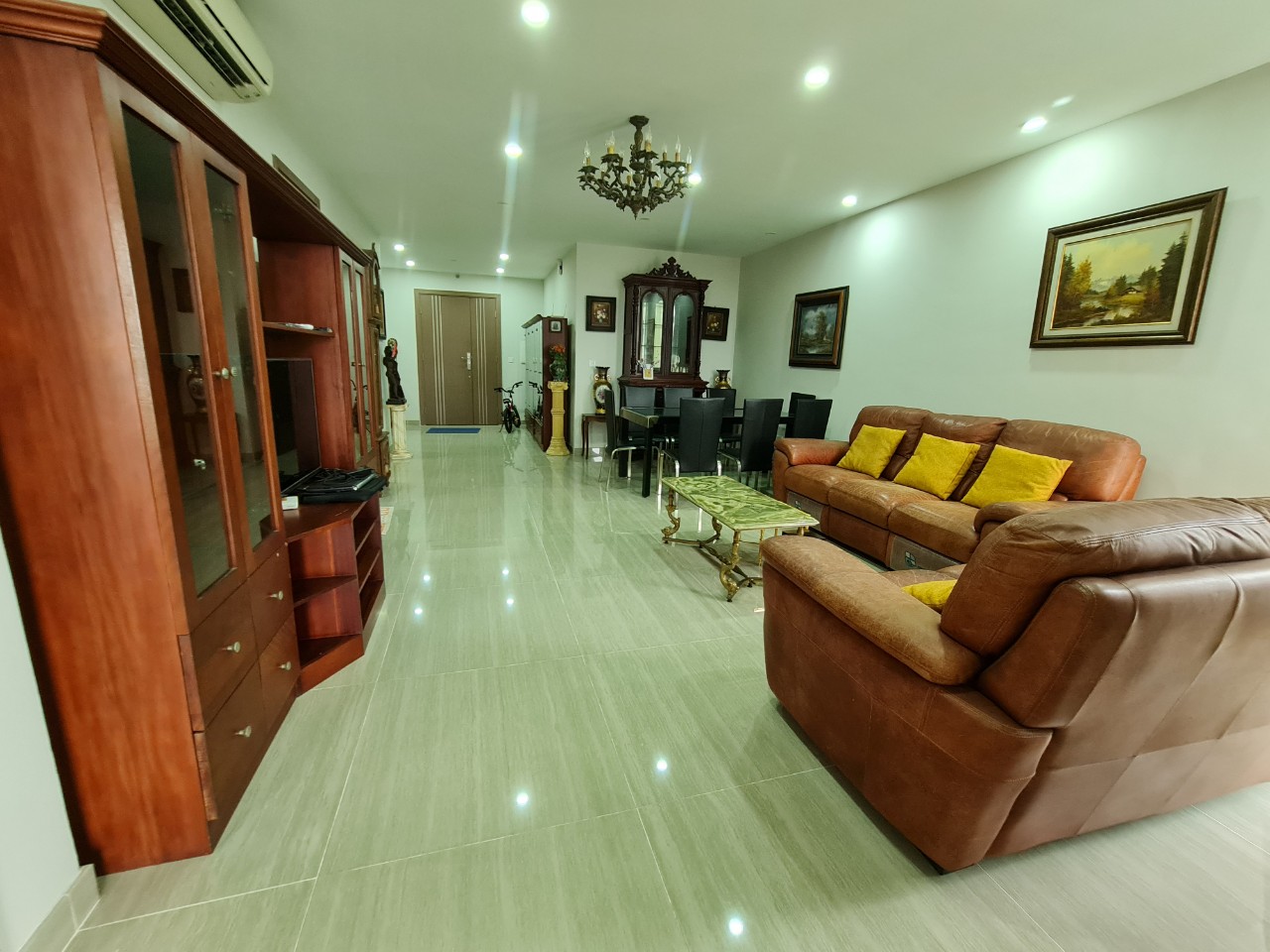 Cho thuê chung cư Ciputra 3 phòng ngủ 113m2, 3 phòng ngủ, 2 phòng vệ sinh, 1 phòng khách, 1 phòng bếp, thương lượng giá