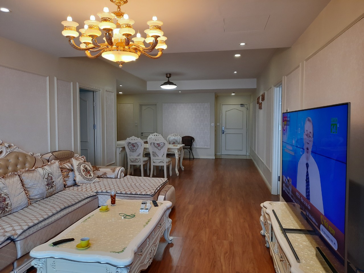 Cho thuê chung cư Sun Square 3 phòng ngủ, 135 m2 tại Nam Từ Liêm, giá 16 triệu/tháng