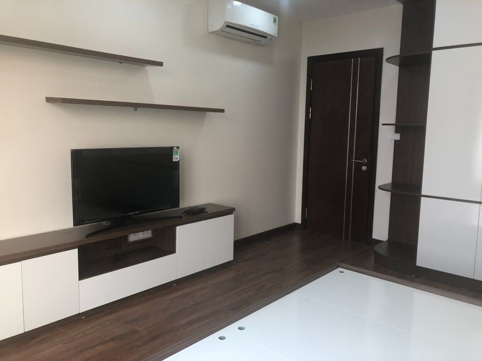 Cho thuê chung cư An Bình City 90m2 thiết kế 3 phòng ngủ, 2 vệ sinh, 2 logia.