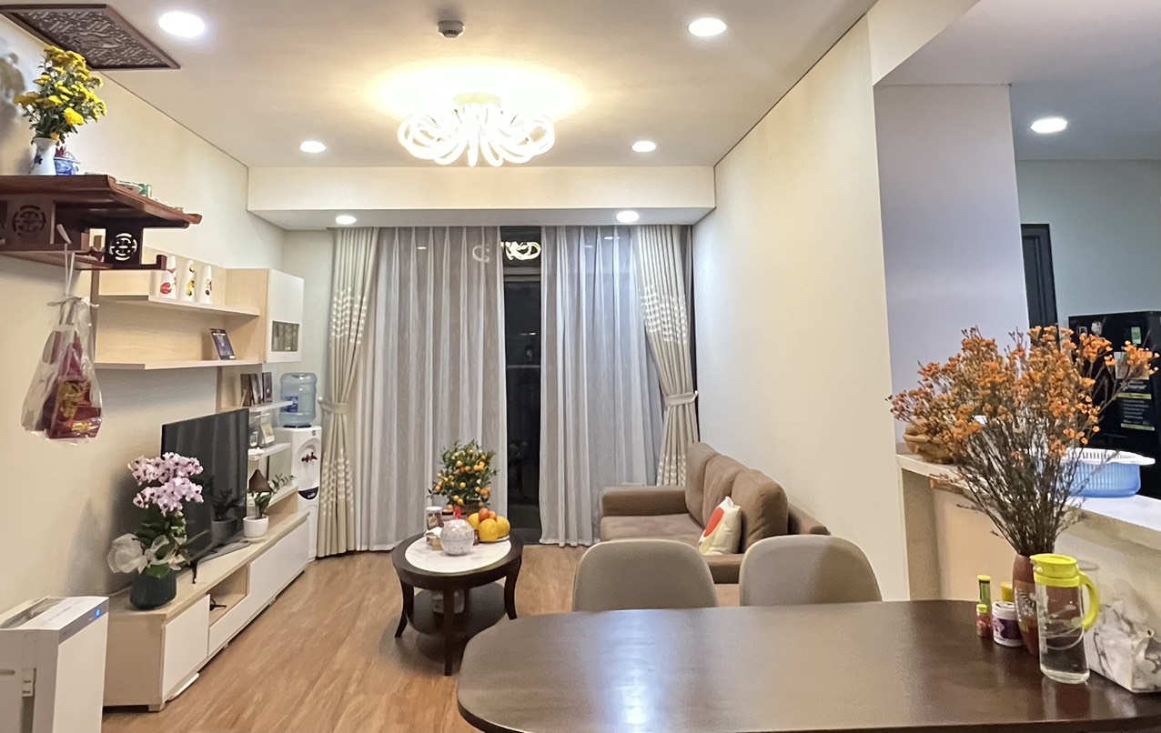 Cho thuê chung cư tại Discovery Complex 3 phòng ngủ, 100 m2 tại Cầu Giấy, giá 16 triệu/tháng