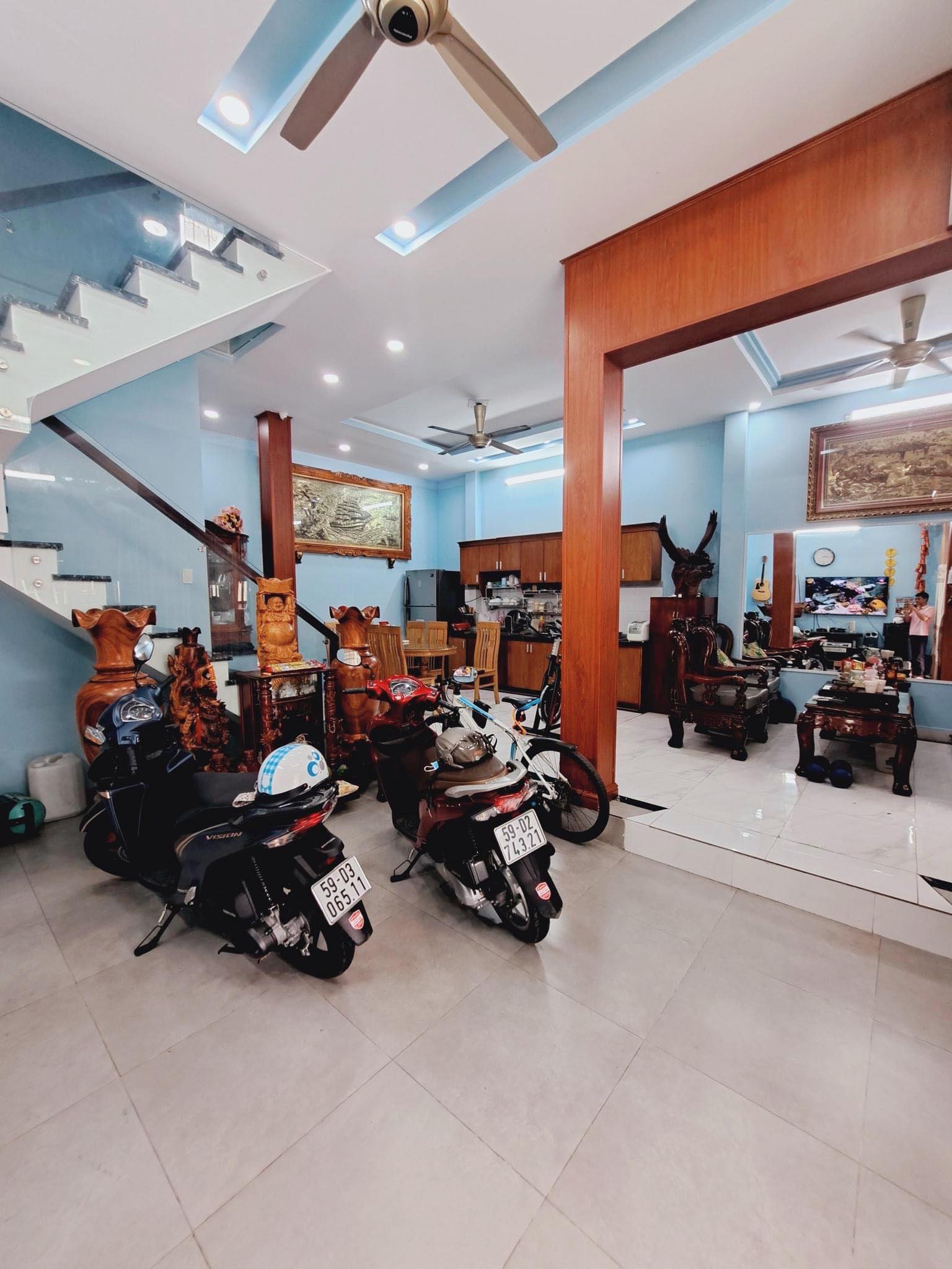 Bán nhà shr-hxh thông 70m2 2tang-2pn Đỗ Nhuận gần Aeon Mall Tân Phú, 6 tỷ nhỉnh 0932030061
