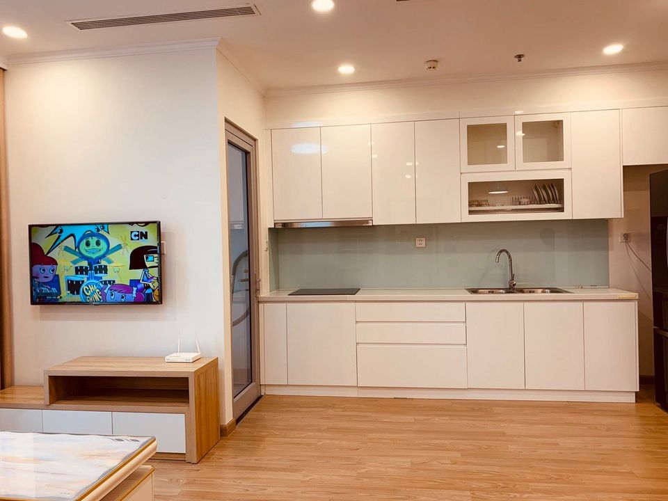 Cho thuê chung cư Mon City 120m2, 2 phòng ngủ, giá 15 tr tại Nam Từ Liêm