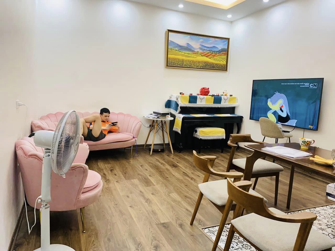Bán nhà riêng ngõ 10 Tôn Thất Tùng 50m2, MT 5m Giá Chỉ 5,5 Tỷ