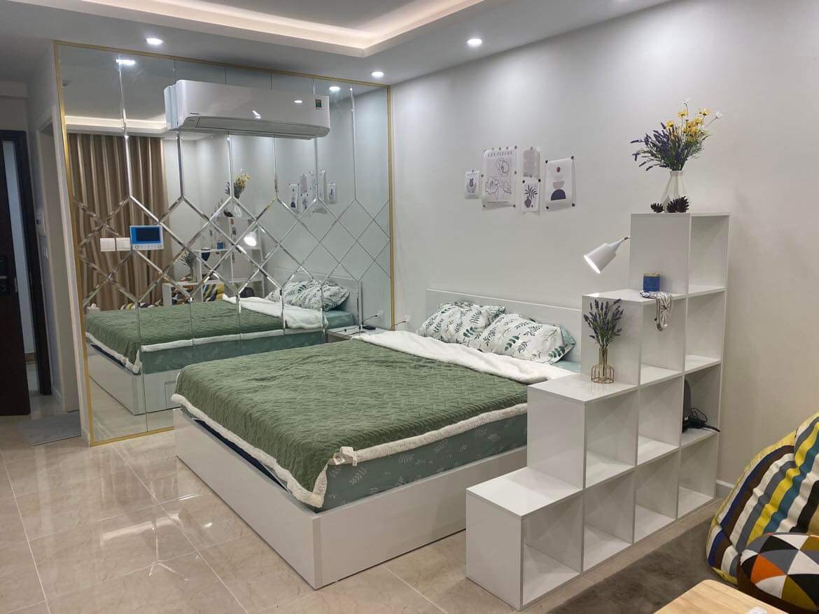 Cho thuê chung cư A14 Nam Trung Yên 90m2 đầy đủ đồ nội thất 15tr5/tháng
