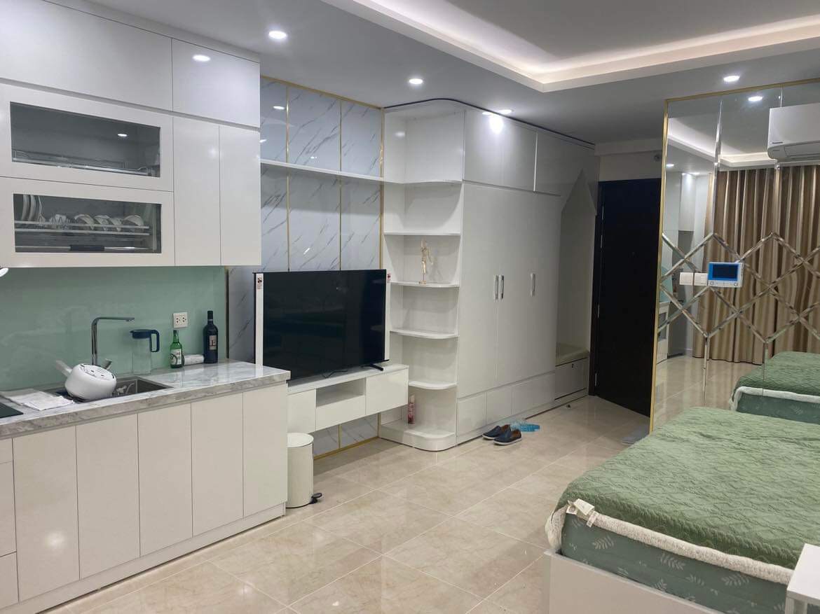 Cho thuê chung cư A14 Nam Trung Yên 90m2 đầy đủ đồ nội thất 15tr5/tháng