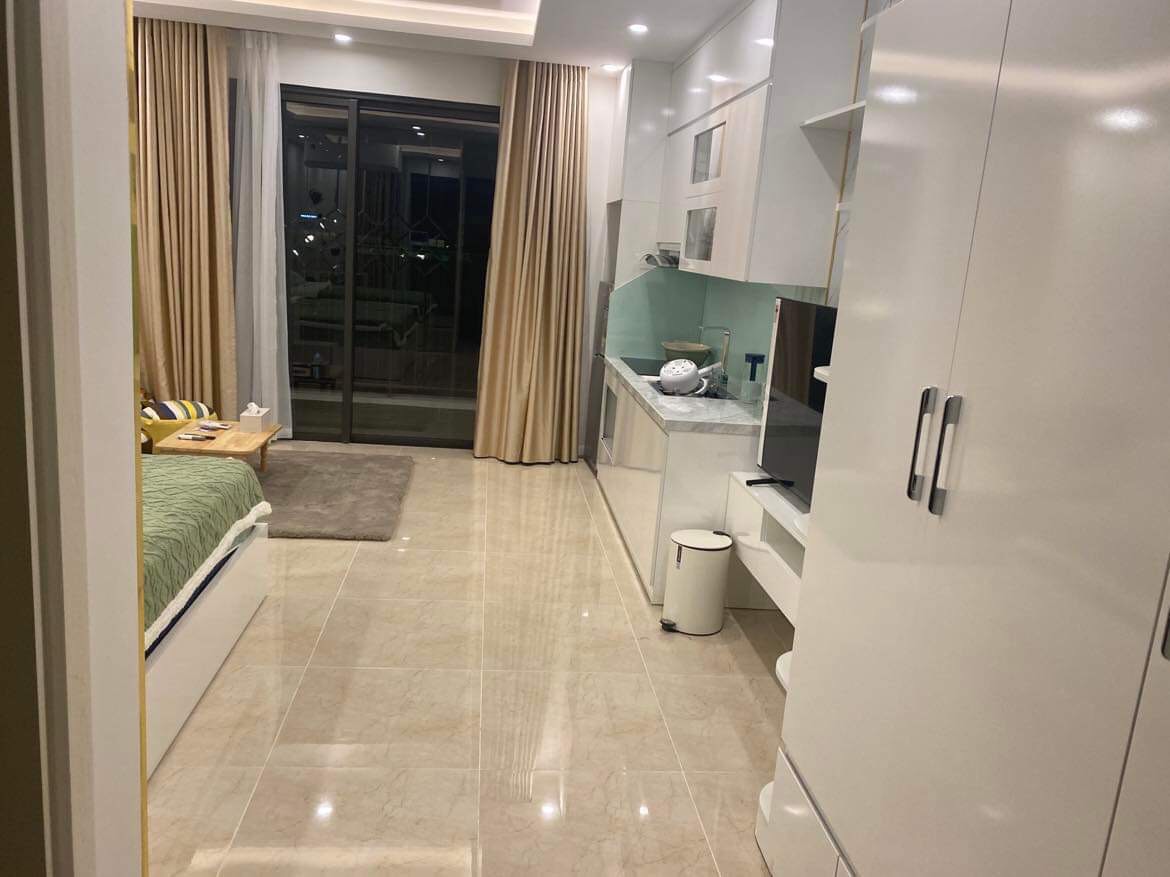 Cho thuê chung cư A14 Nam Trung Yên 90m2 đầy đủ đồ nội thất 15tr5/tháng