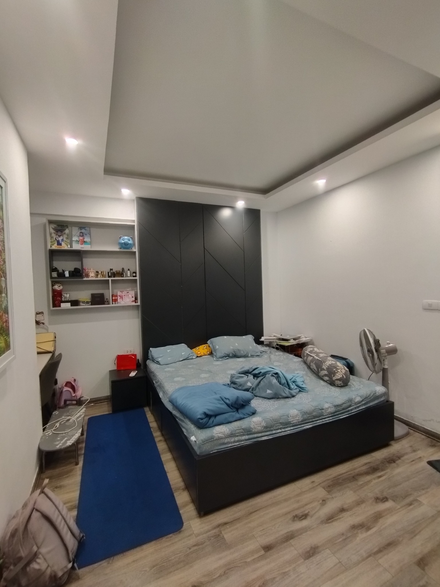 Cho thuê chung cư Mễ Trì Hạ CT2B,  2PN Đủ Đồ 80m