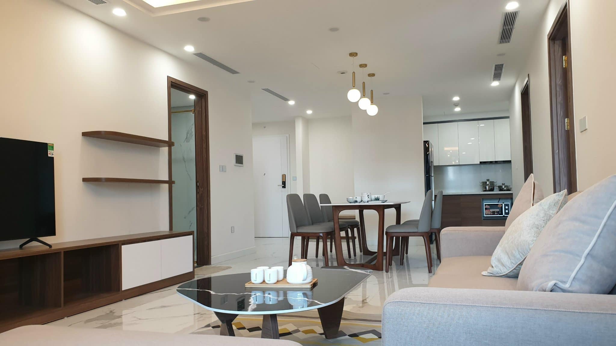 Cho thuê chung cư Mỹ Đình Plaza 2, 74 m2, Full nội thất 14tr