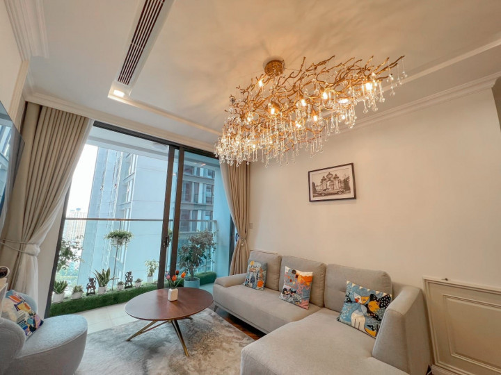 Cho thuê chung cư Vinhomes West Point khu vực Nam Từ Liêm căn hộ 2PN