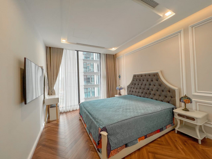 Cho thuê chung cư Vinhomes West Point khu vực Nam Từ Liêm căn hộ 2PN