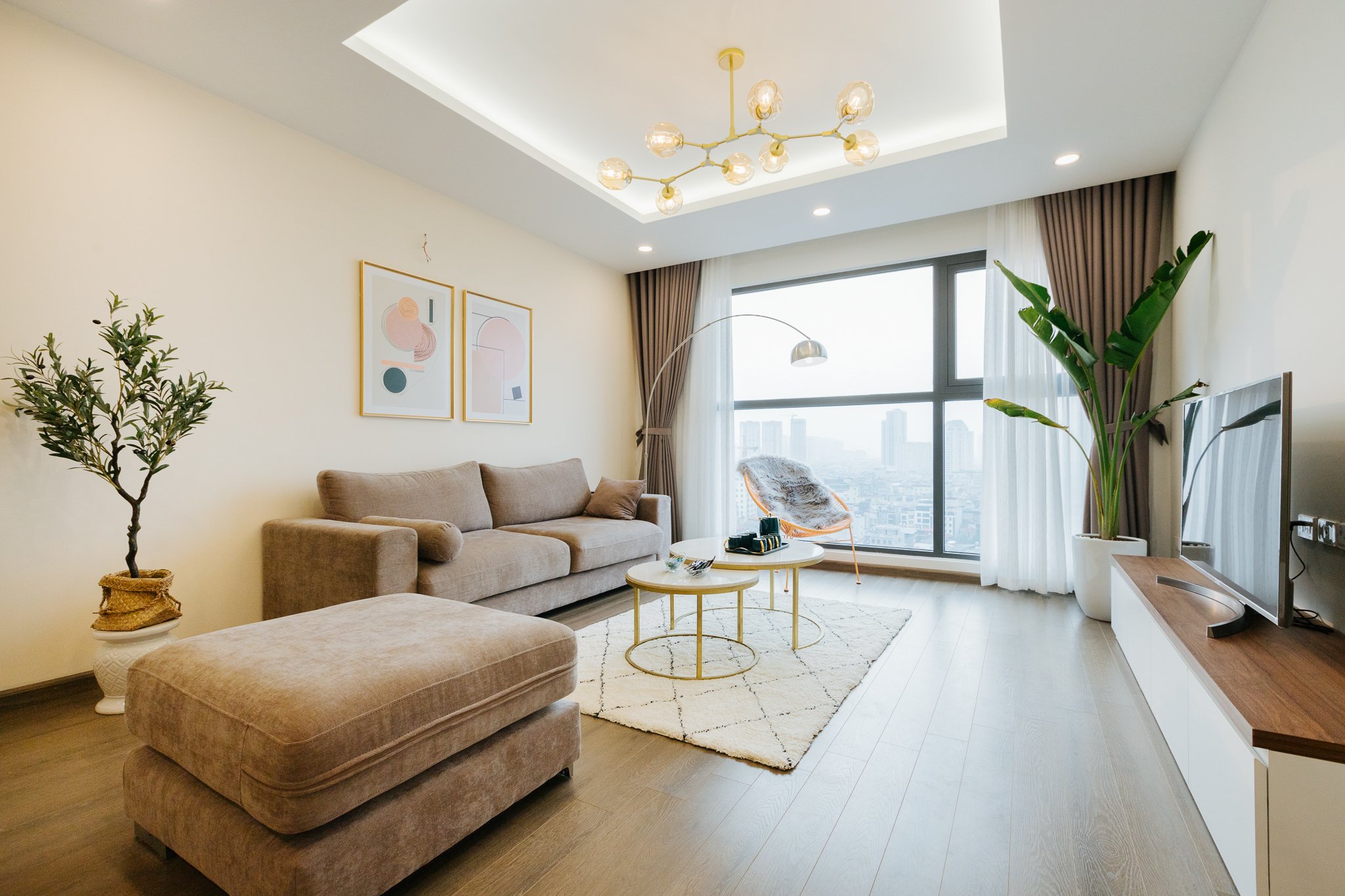 Cho thuê chung cư Garden Hill 2N 2WC 80m2 10 triệu/tháng