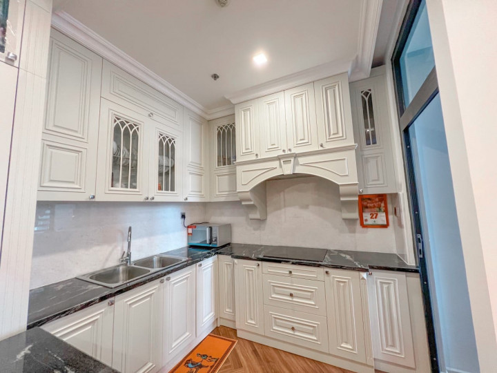 Cho thuê chung cư Vinhomes West Point khu vực Nam Từ Liêm căn hộ 2PN