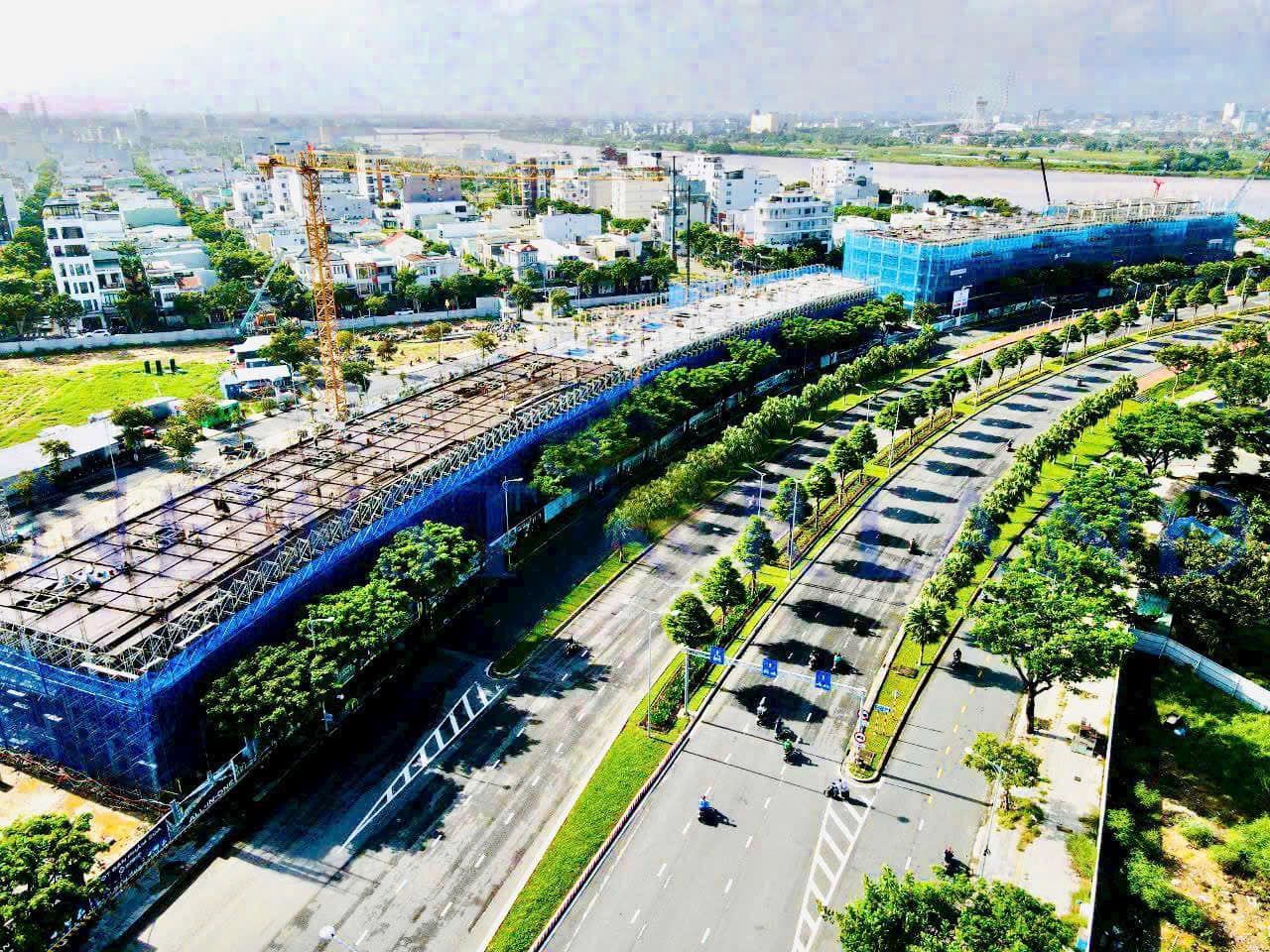 Townhouse 7 tầng, vị trí siêu đẹp mặt tiền sông Hàn Đà Nẵng, chiết khấu lên đến 15%