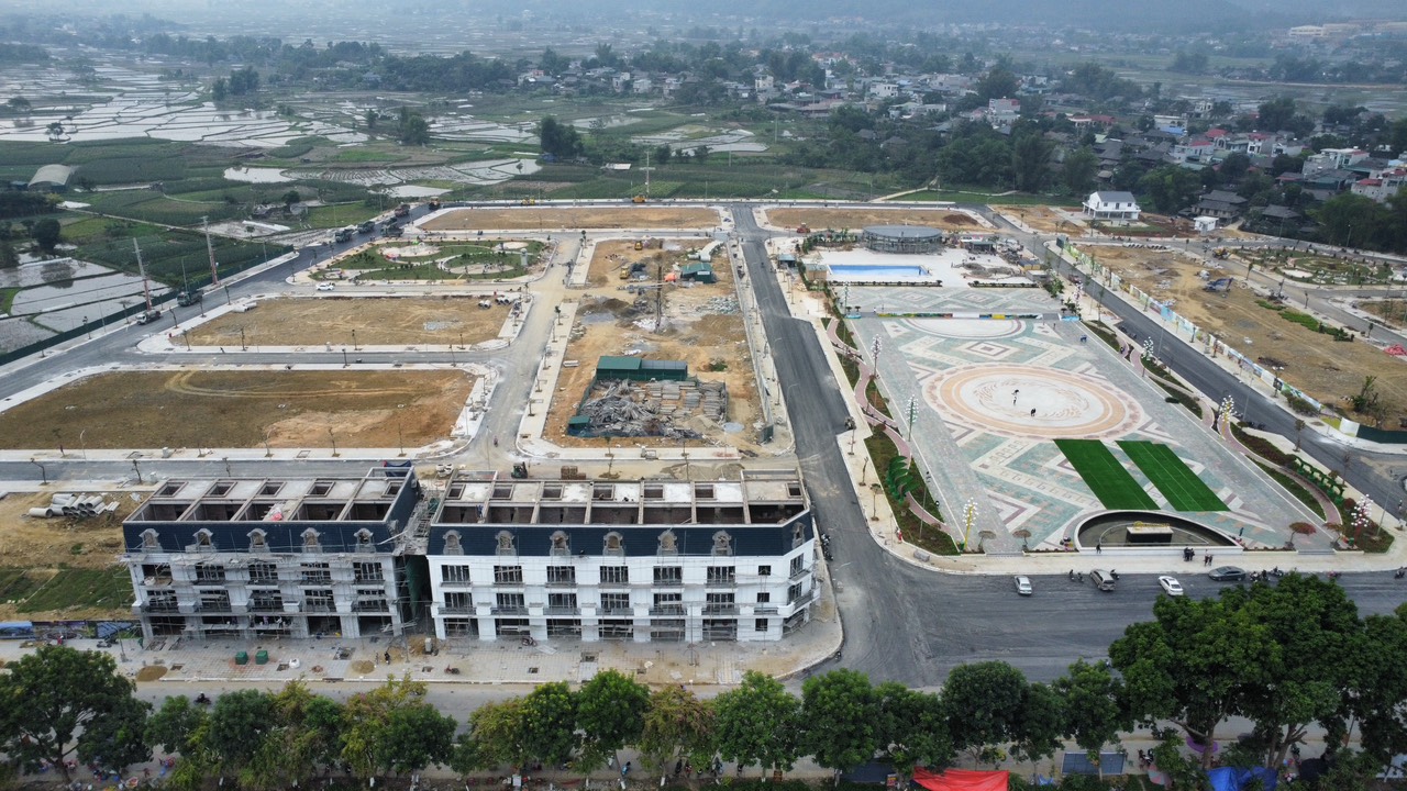 Golden Field Nghĩa Lộ dự án cao cấp bậc nhất tại Tây Bắc kinh doanh sầm uất chỉ từ 20 tr/m2