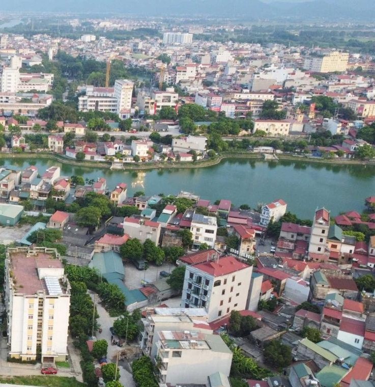 Bán nhanh căn hộ diện tích 55,3m² ở trung tâm tp Bắc Giang