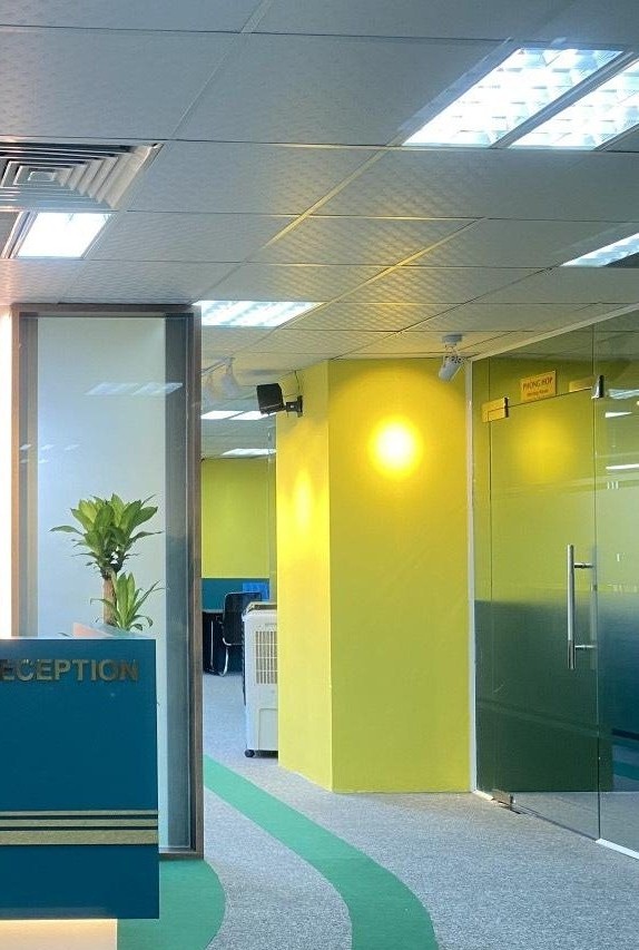 Cho thuê văn phòng tầng 2 Dịch Vọng Hậu,Hà Nội diện tích 180m² 