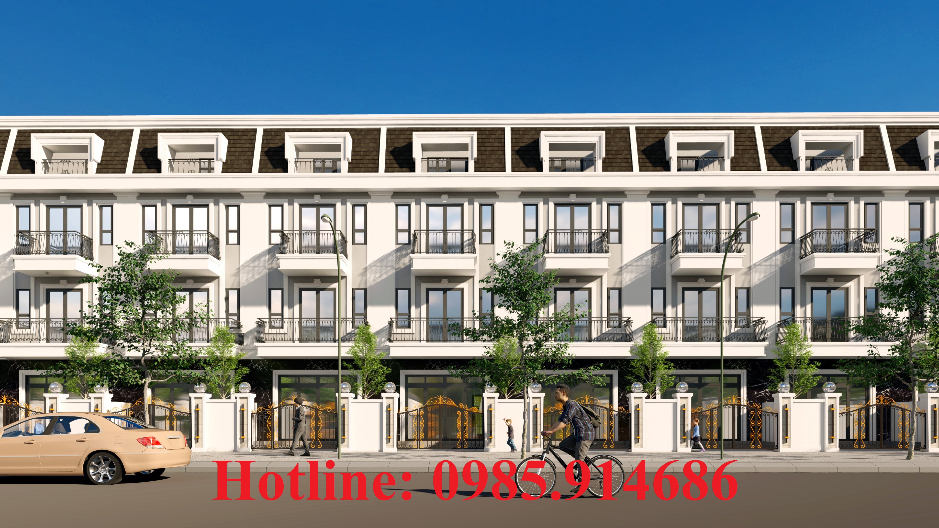 Mở bán đợt 1 Dự án Vạn Phú Shophouse - Xã Ký Phú - Huyện Đại Từ - Tỉnh Thái Nguyên