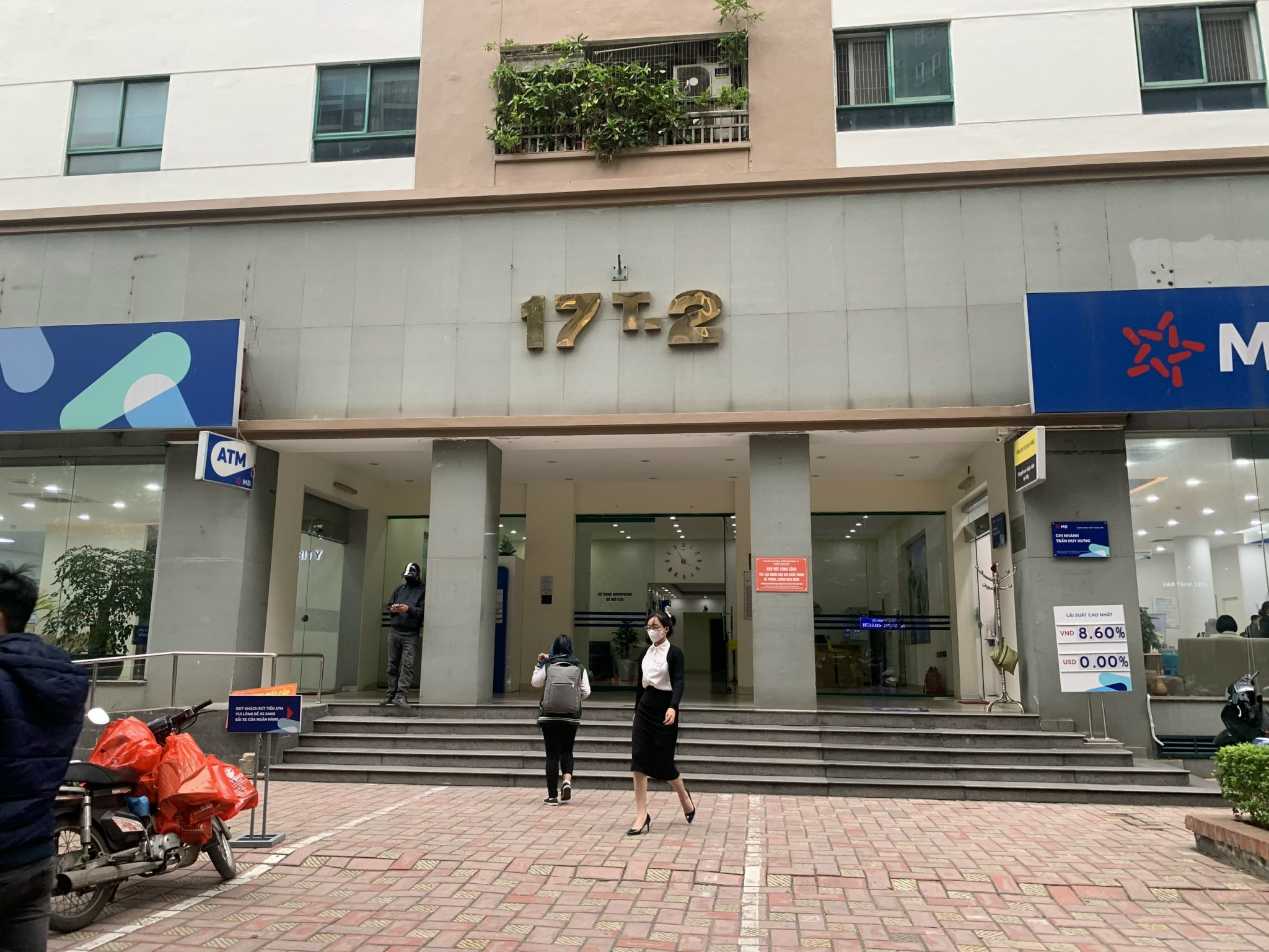 ĐỘC NHẤT!!! Bán shophouse chân đế 17T Hoàng Đạo Thúy đang cho thuê, sổ vĩnh viễn
