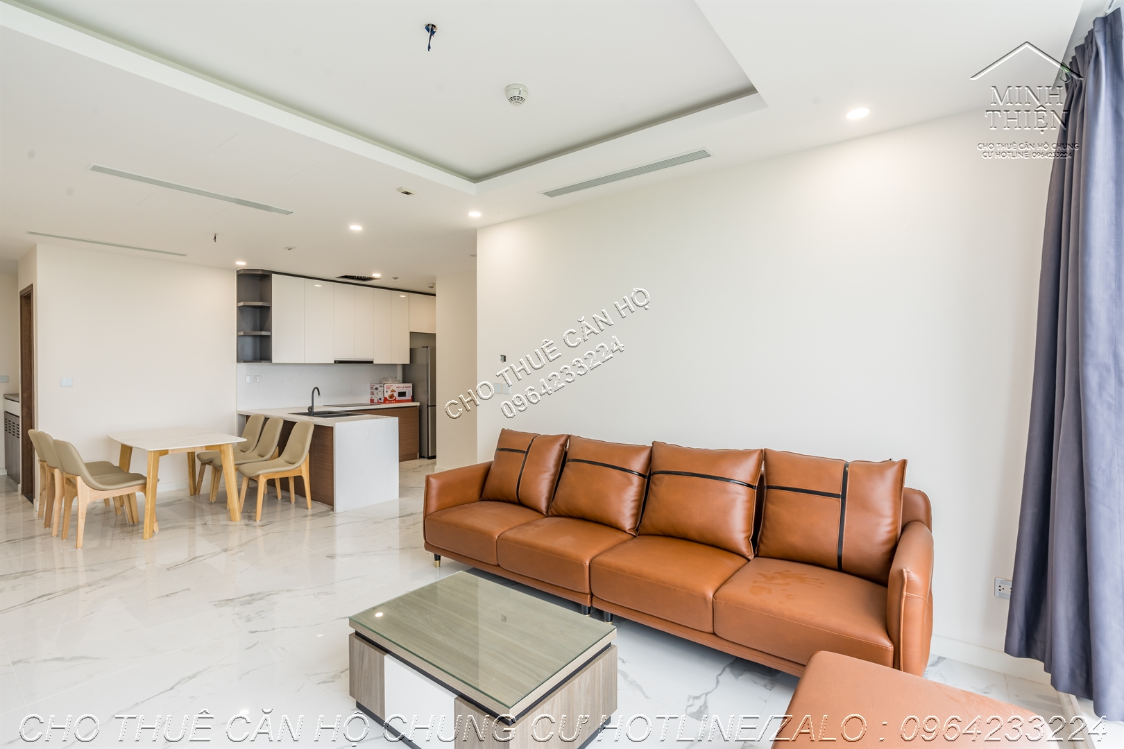 (Chung Cư Sunshine City KĐT Ciputra Cho Thuê) Căn 2 Ngủ 1 Đa Năng Full Nội Thất Cao Cấp