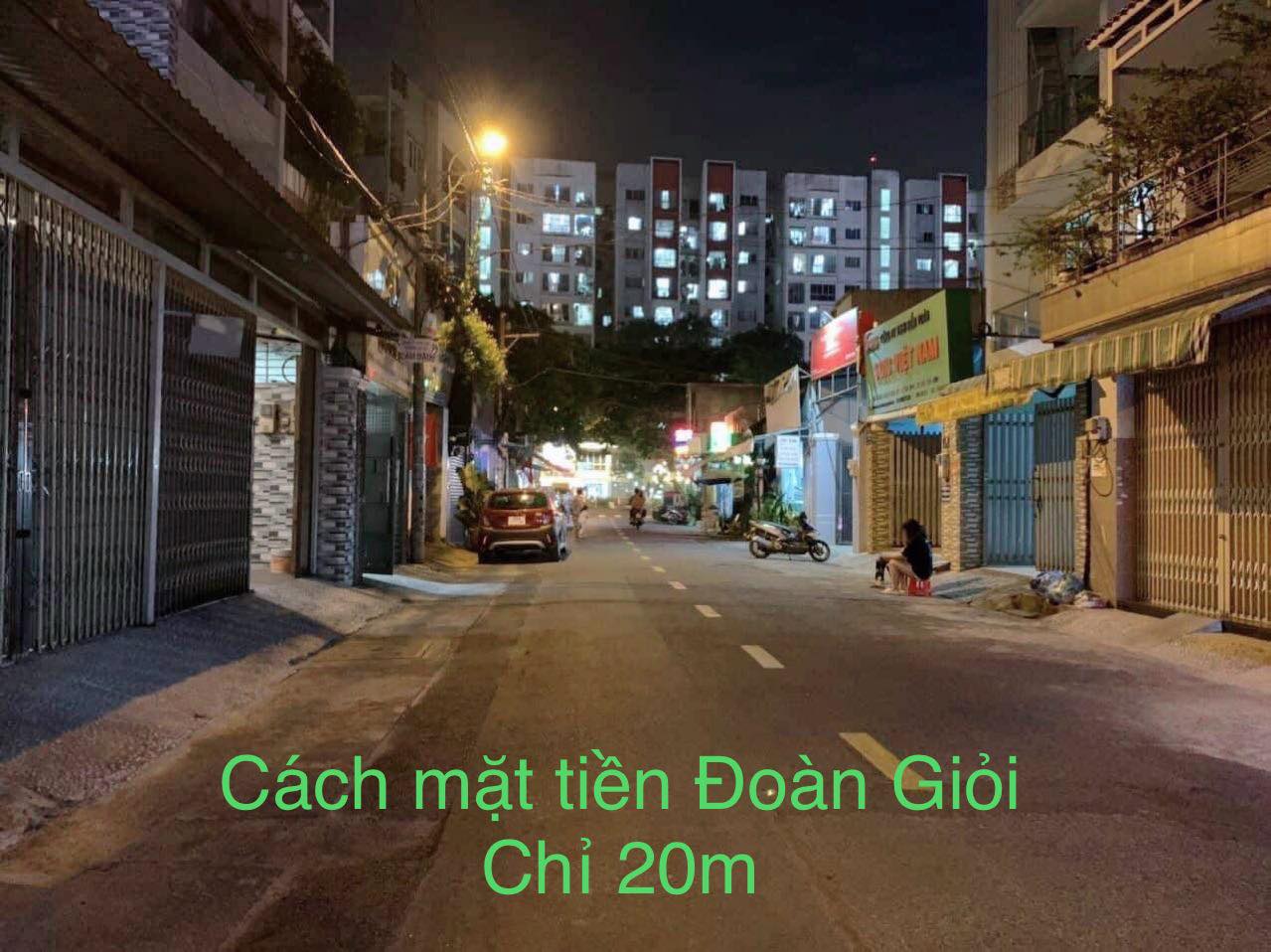 Bán nhà 2mt Đoàn Giỏi 54m2 shr-hxh thông , ngay cạnh Aeon Tân Phú , 5ty nhinh 0932030061