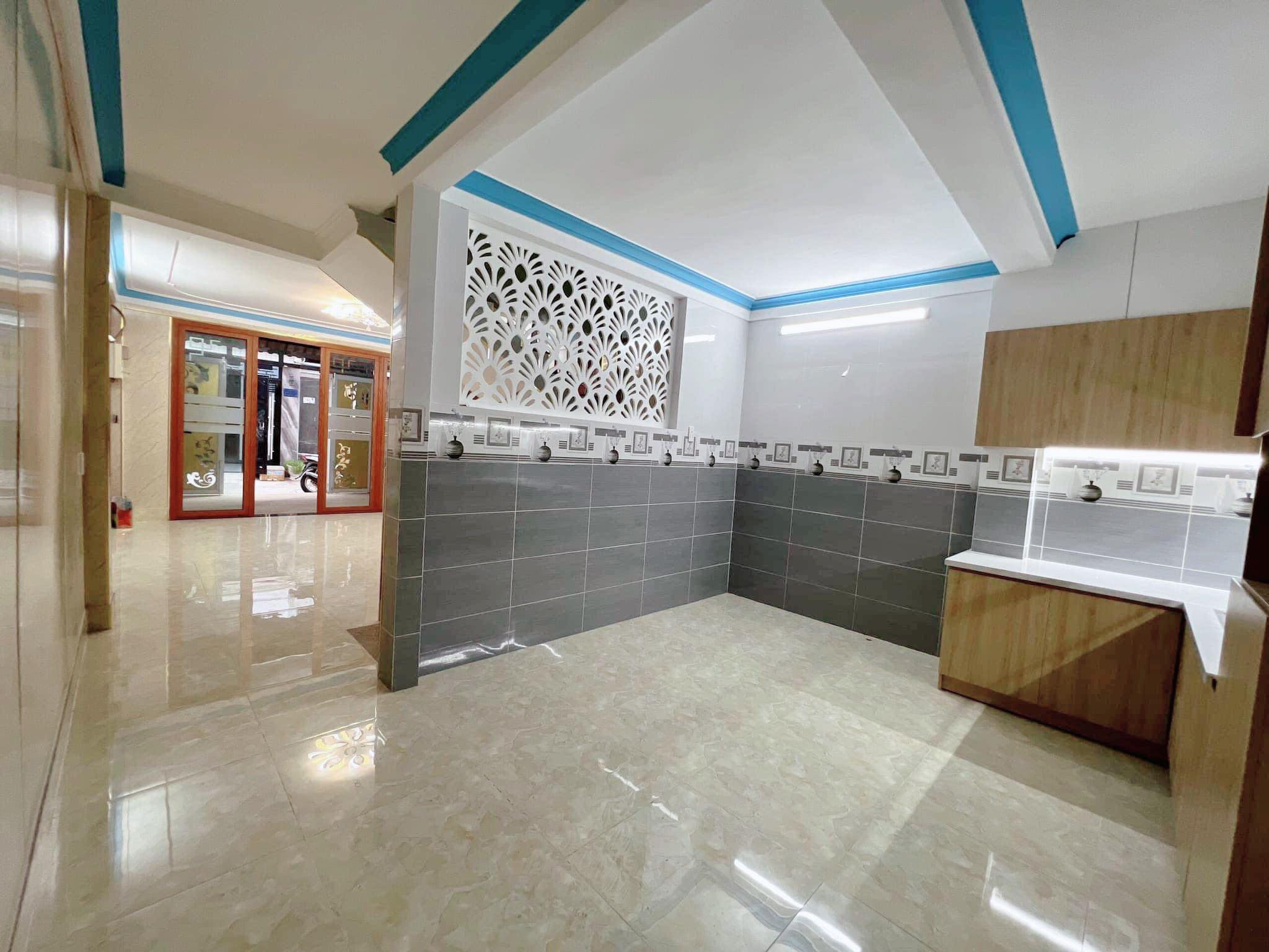 Nhà mới ở ngay shr 74m2-3tang Huỳnh Văn Nghệ Gò Vấp - hẻm kiamoning - 6 tỷ nhỉnh 0932030061