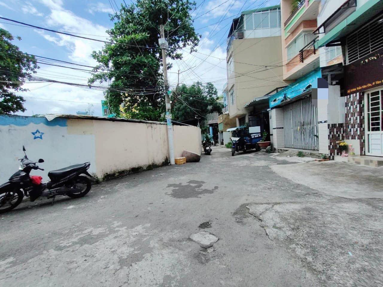 Bán nhà 60m2-2tang Trần Văn Ơn - hẻm xe tải vi vu - liền kề Aeon Tân Phú - 6tỷ nhỉnh 0932030061