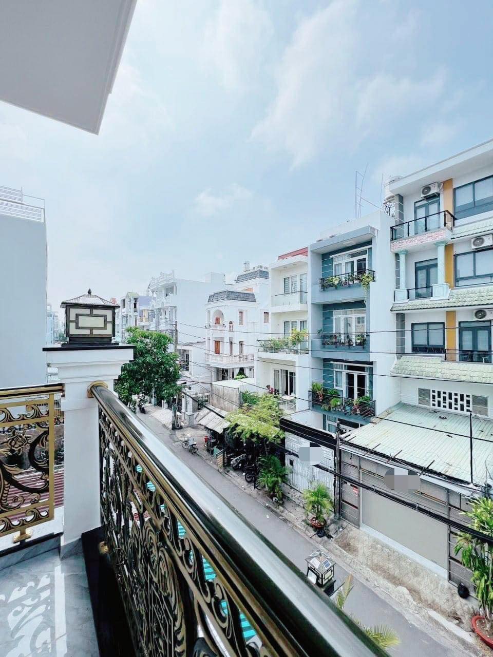 Nhà mới - mt kinh doanh 49m2-4tang Phan Huy Ích Gò Vấp -full nt - gần Emart - 6 tỷ nhỉnh