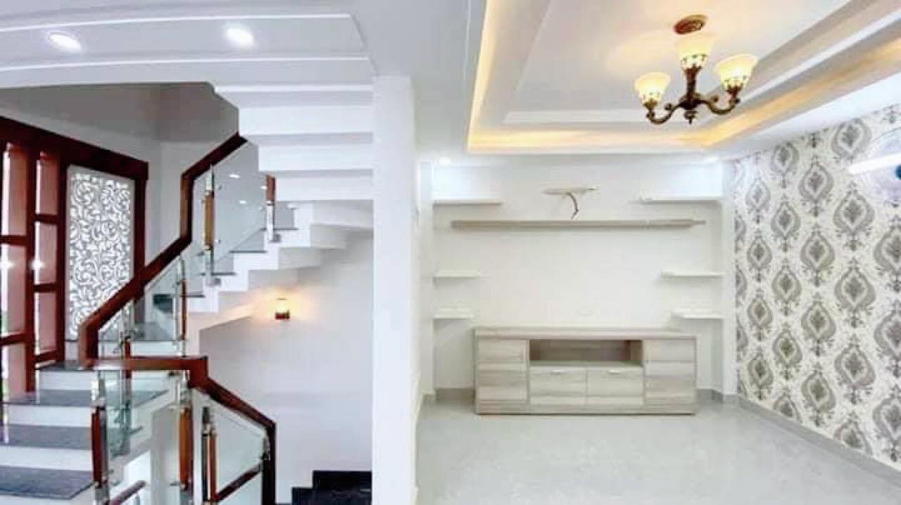 Nhà mới shr-hxh khu VIP 51m2-5tang Nguyễn Duy Cung - liền kề Emart Gò Vấp - 5 tỷ nhỉnh 0932030061