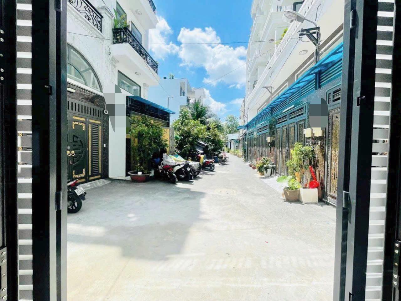 Nhà mới -full nội thất 36m2-4tang-hxh Nguyễn Duy Cung Gò Vấp - liền kề Emart - 4 tỷ nhỉnh 0932030061