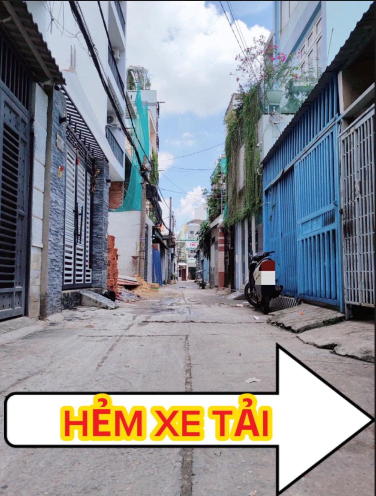 Nhà lô góc 2mt 55m2-3tầng Huỳnh Văn Nghệ Tân Bình-hẻm xe tải-thu nhập 10,5tr/th - 6 tỷ nhỉnh