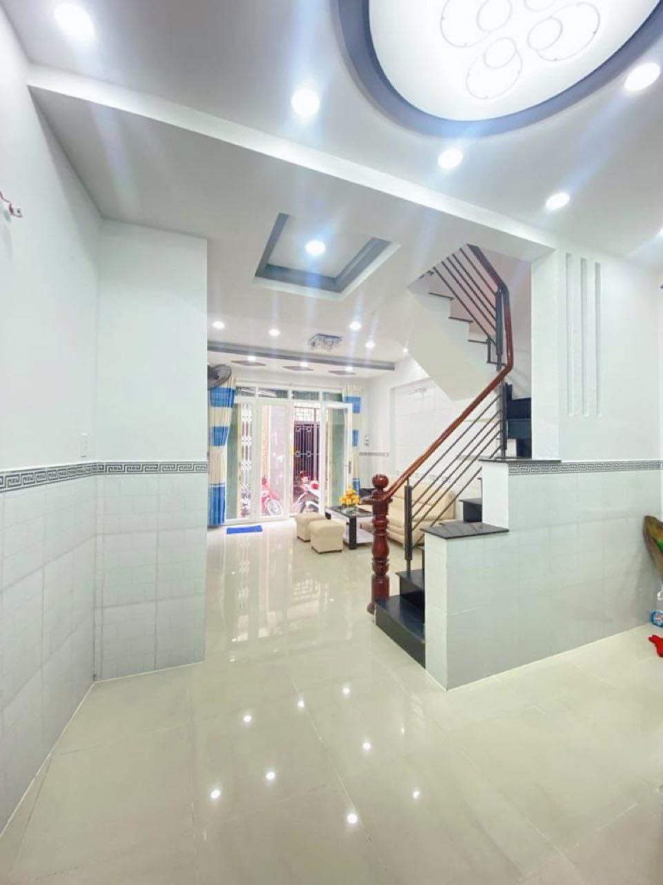 Bán nhà 29m2-2tang ngay Emart Phan Huy Ích - Gò Vấp , hẻm 3 gác - nở hậu - 3 tỷ nhỉnh 0932030061