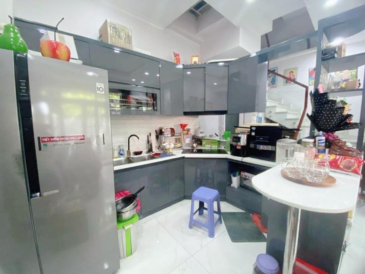 Bán biệt thự mini 36m2-4tang Trường Chinh - ngay UBND P15 Tân Bình - hẻm 3 gác - 5 tỷ nhỉnh 0932030061