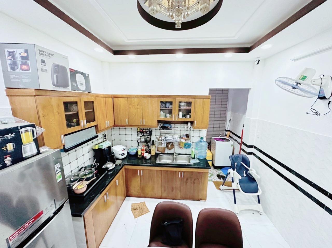 Nhà mới 47m2-2tang Quang Trung Gò Vấp - hẻm 3 gác - liền kề sân golf Tân Sơn Nhất - 4 tỷ nhỉnh 0932030061