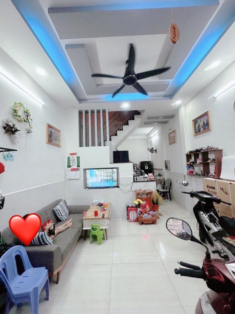 Bán nhà khu vip hxh 38m2-4tang đường b3 tân phú, liền kề aeon mall, 5 tỷ nhỉnh 0932030061