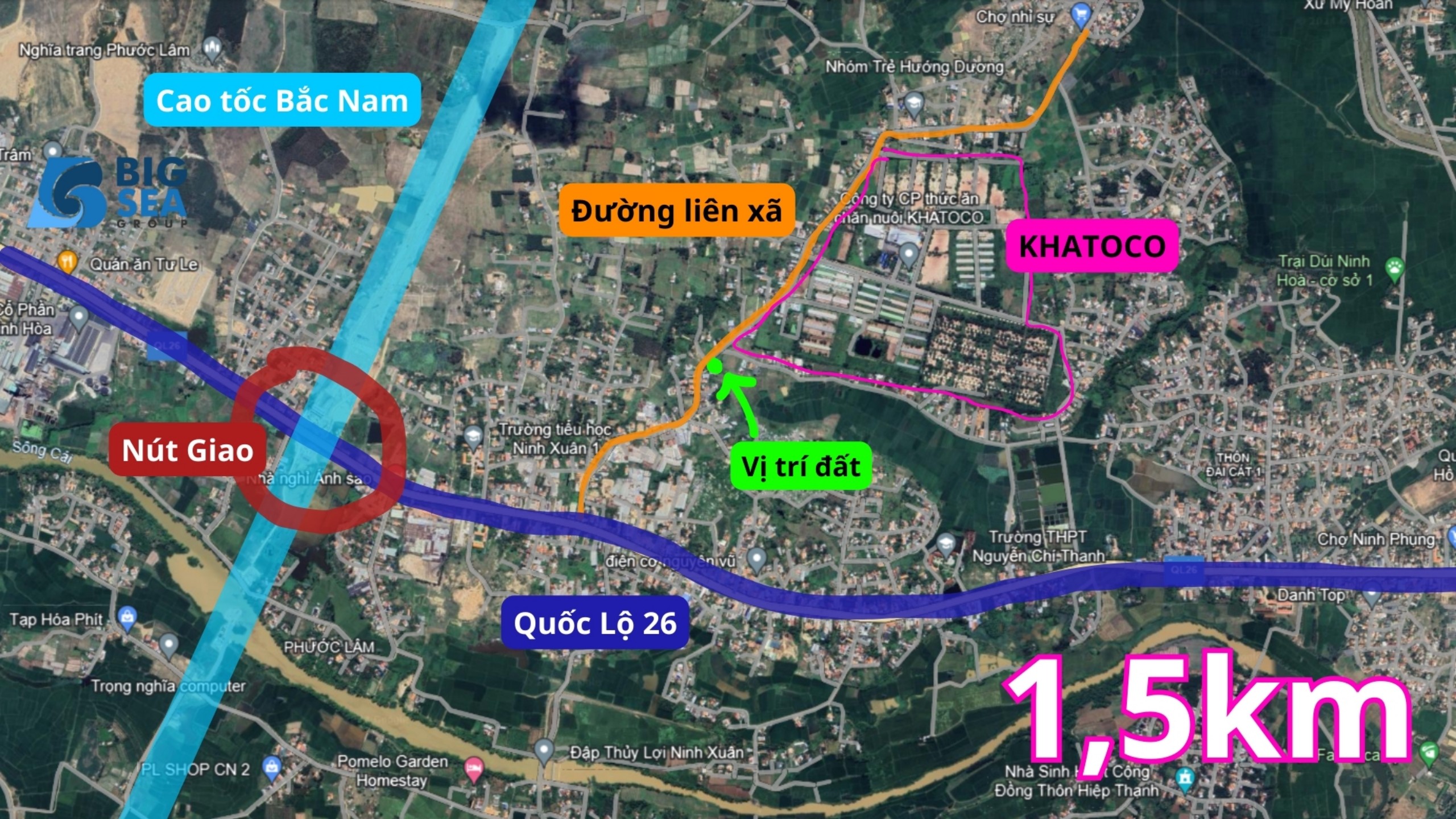 Cần Bán 490,8 m2 Đất sẵn nhà hiện hữu tại TX Ninh Hòa-Khánh Hòa, Giá chỉ 2,4xx tỷ (x tầm trung). LH 0964 965 686