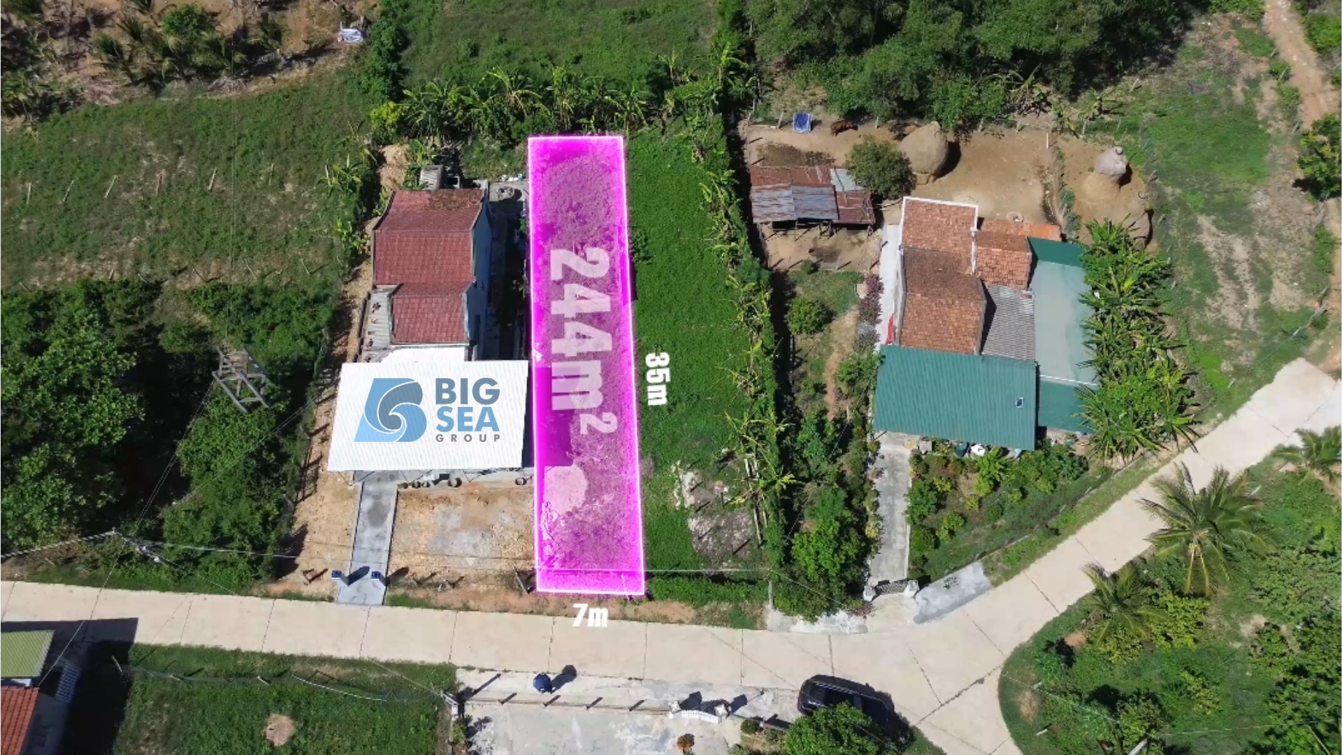 Giá Fo chưa qua đầu tư 244,4m2 đường rộng 12m tại Thị xã Ninh Hòa - Khánh Hòa