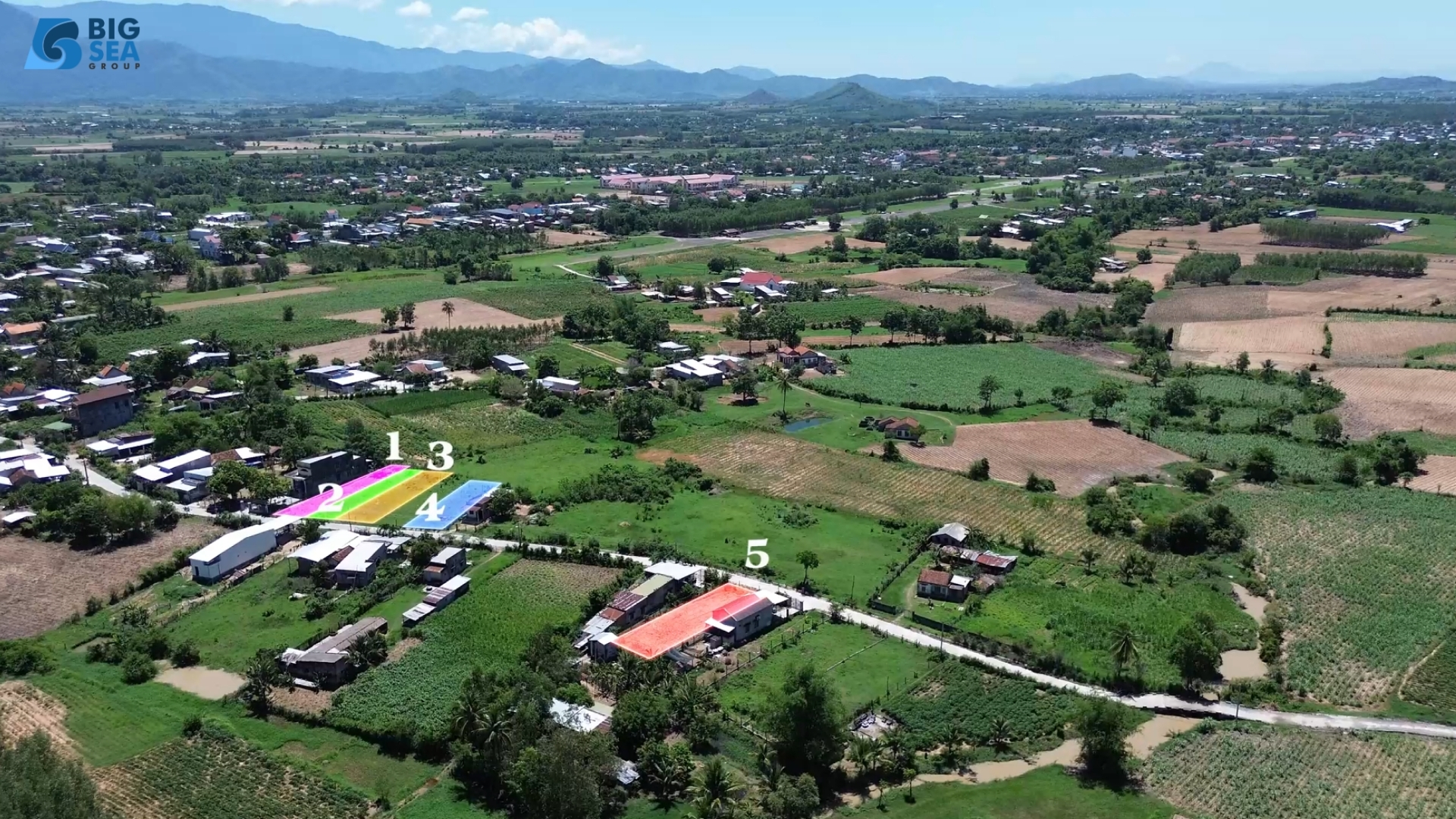 Cần tiền bán nhanh 4 lô đất nền thổ cư sát KCN Ninh Xuân, Ninh Hòa - Khánh Hòa