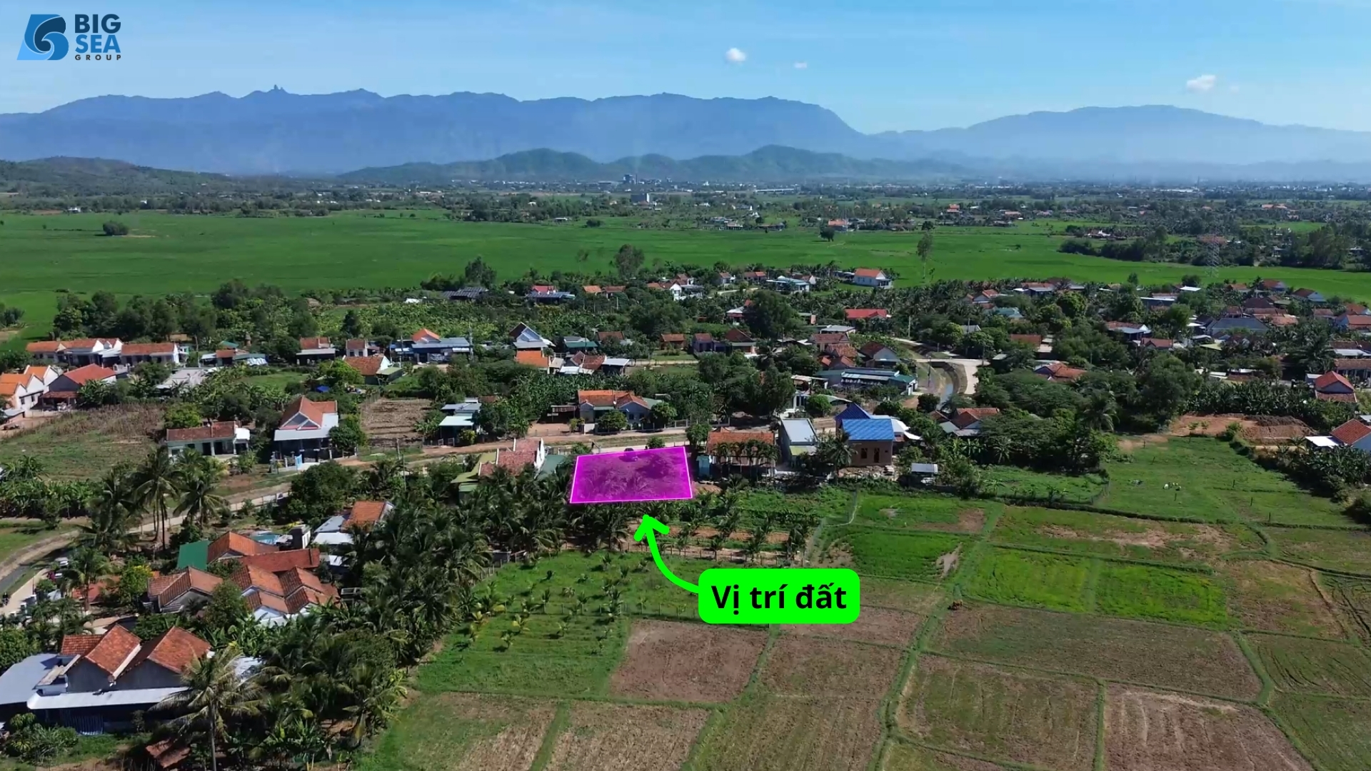 Cắt lỗ sâu 574,4m2 quy hoạch full thổ cư mặt tiền 18,8m  Ninh Hòa - Khánh Hòa