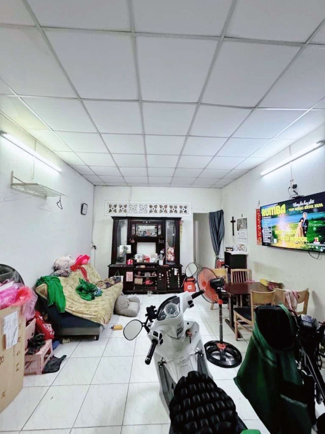 Nhà cấp4 có lửng 60m2 - hẻm 160 Phan Huy Ích Gò Vấp - xe tải đổ cửa - thu nhập 7tr/th - 5 tỷ nhỉnh 0932030061