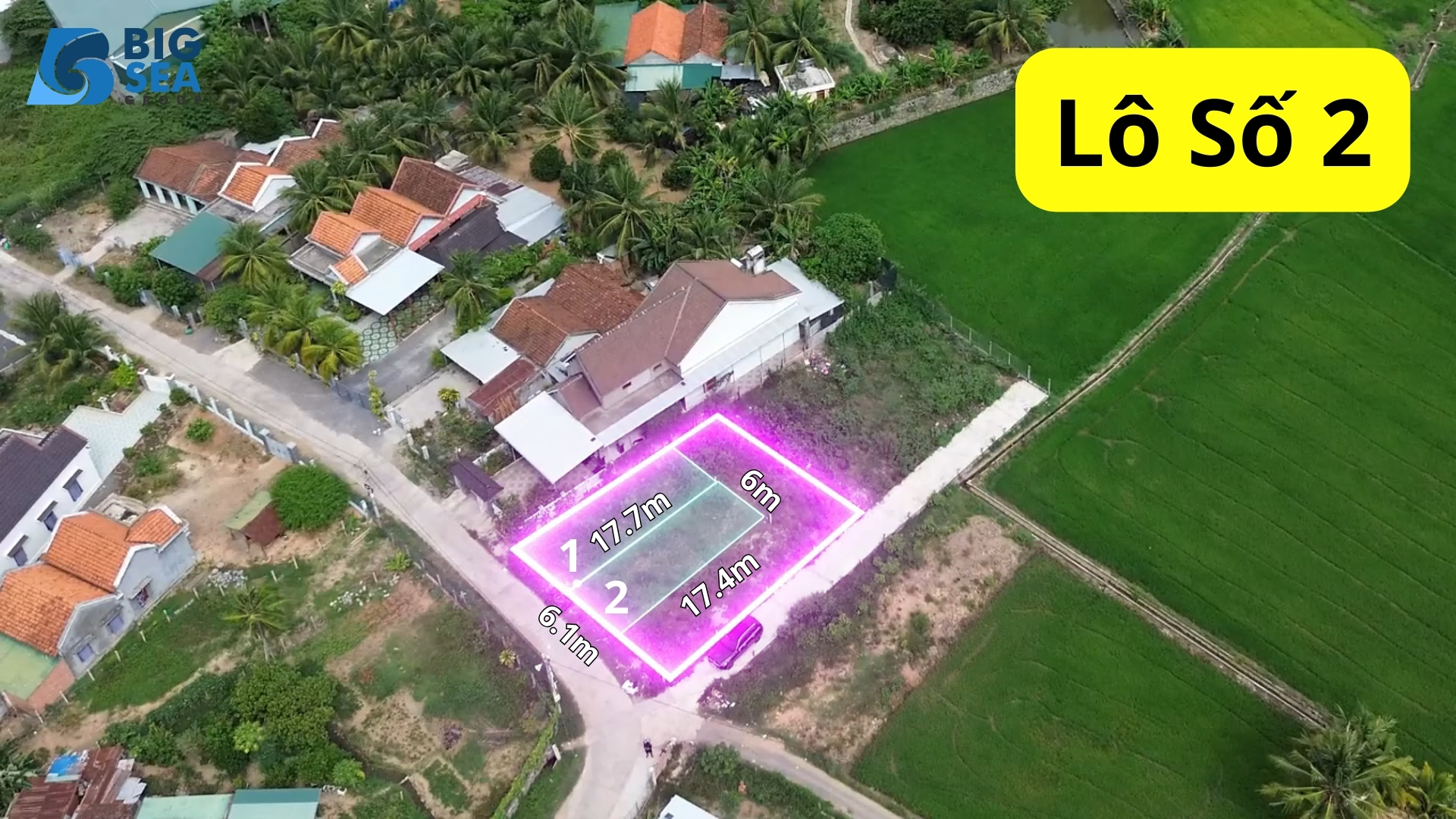 CẦN BÁN GẤP 4 LÔ ĐẤT LIÊN NHAU 385m2 TẠI NINH HÒA KHÁNH HÒA