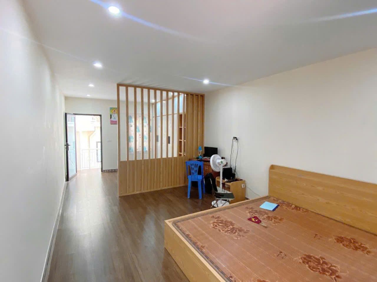 Bán nhà riêng ngõ 153 Trường Chinh 52,25m2 4T MT 5,3m Gần Phố Giá 6.5 Tỷ