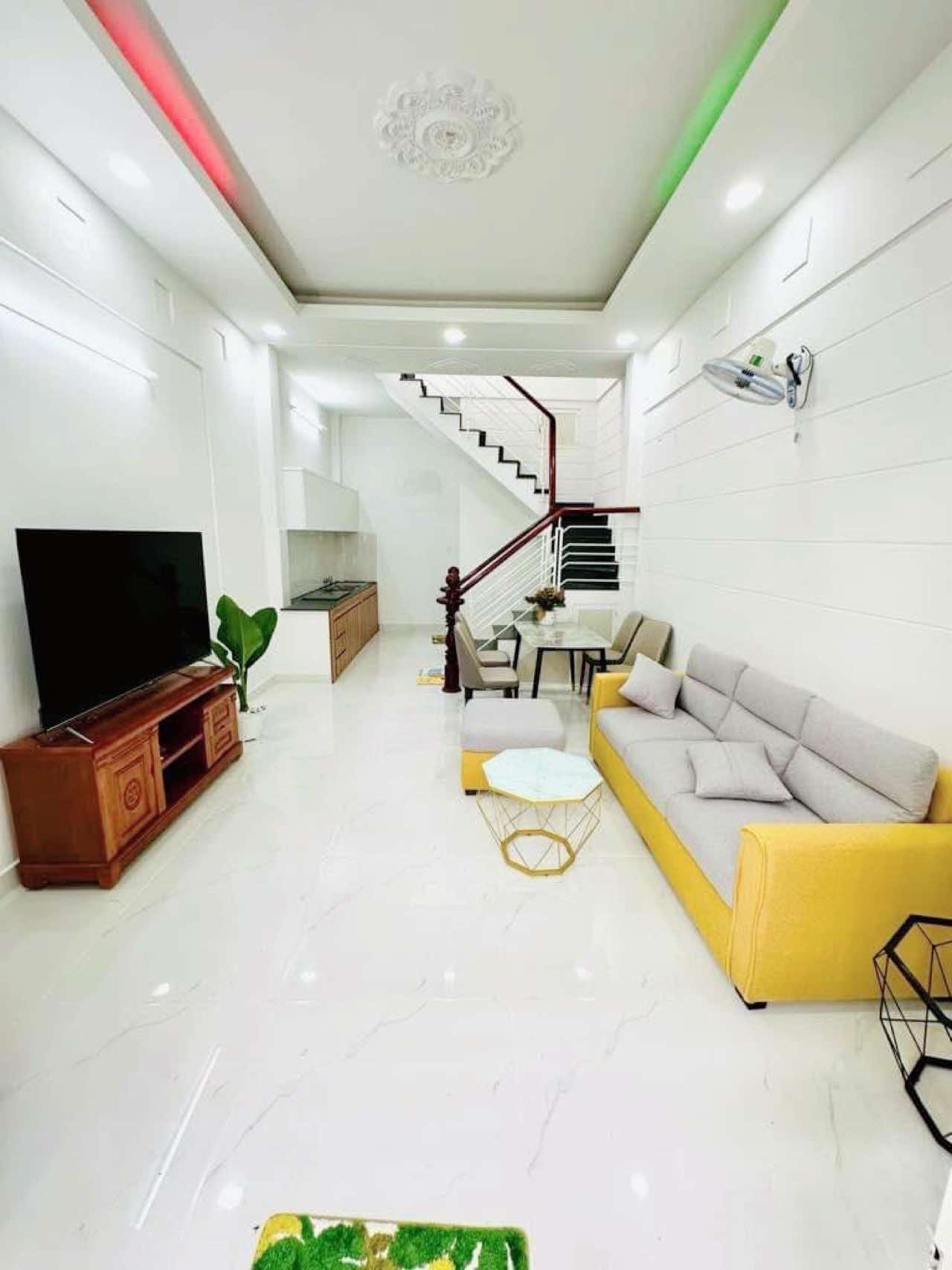 Nhà mới hxh 38m2-2tang ( 4*10 ) Hiệp Thành 25 - Q12 - Liền kề nhà máy bia Tiger - 3 tỷ nhỉnh 0932030061