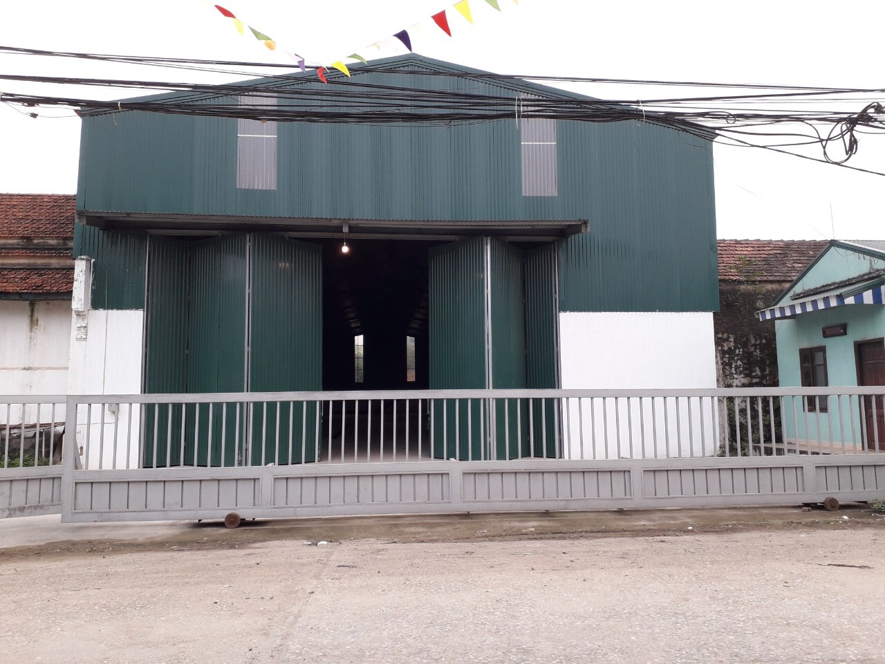 Cho thuê nhà xưởng tại Gốt - Chương Mỹ